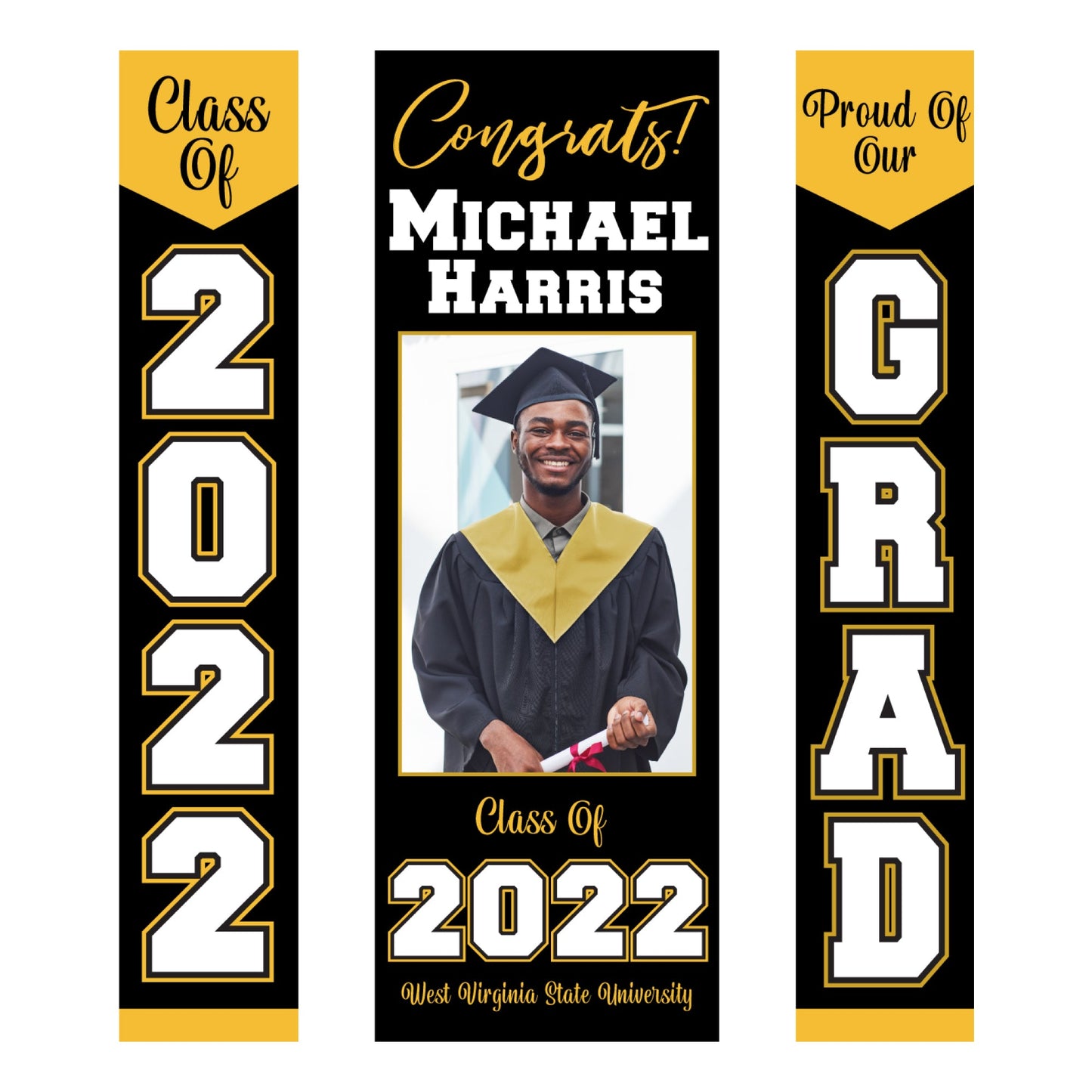Graduation Door Banner