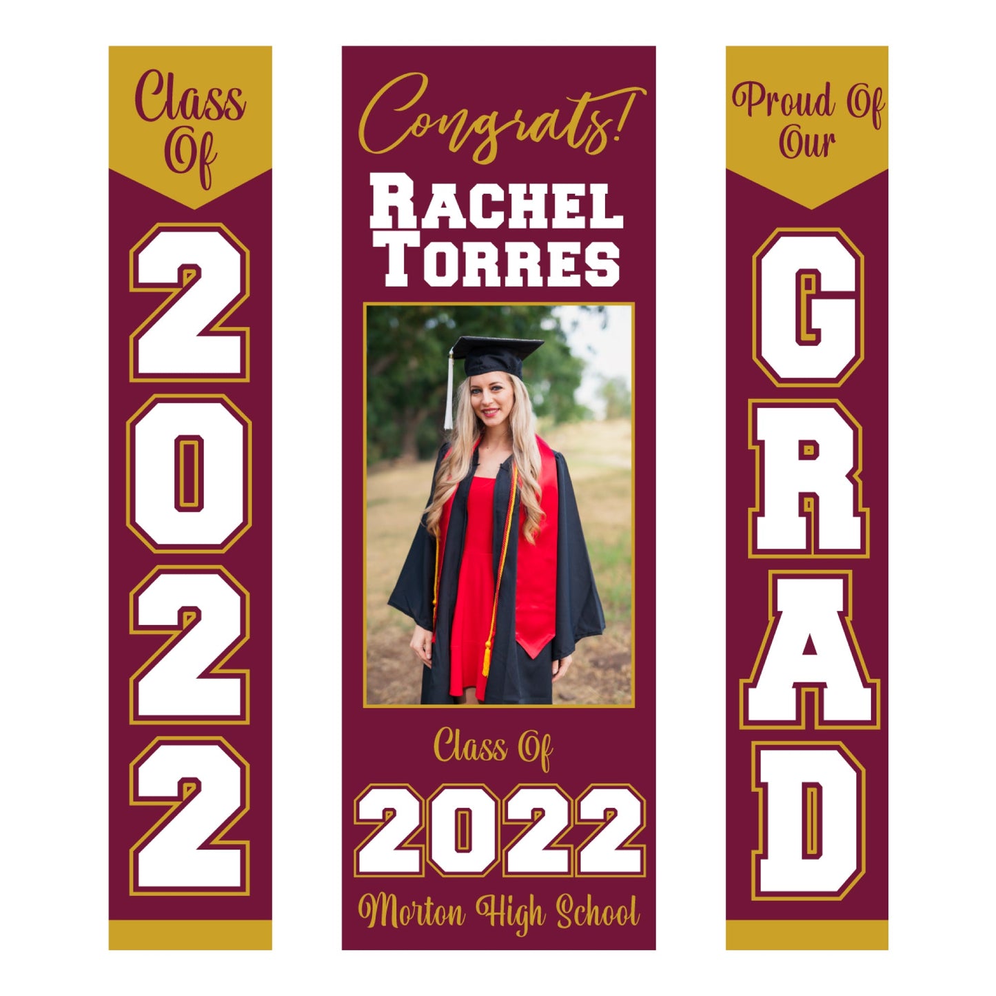 Graduation Door Banner