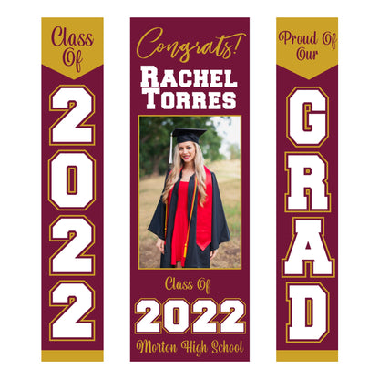 Graduation Door Banner