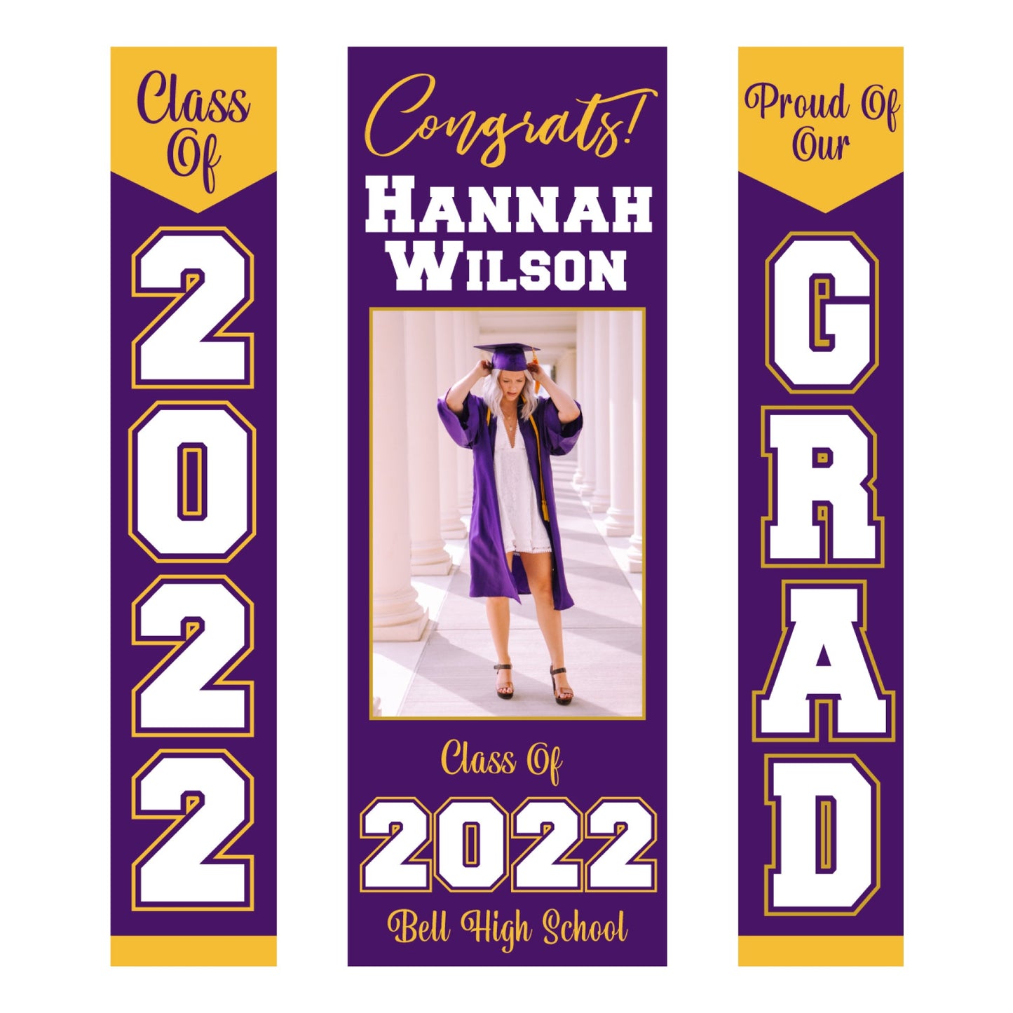 Graduation Door Banner