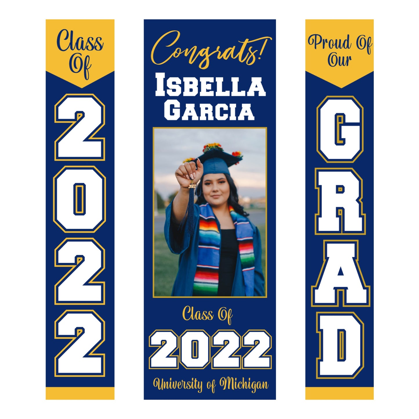 Graduation Door Banner