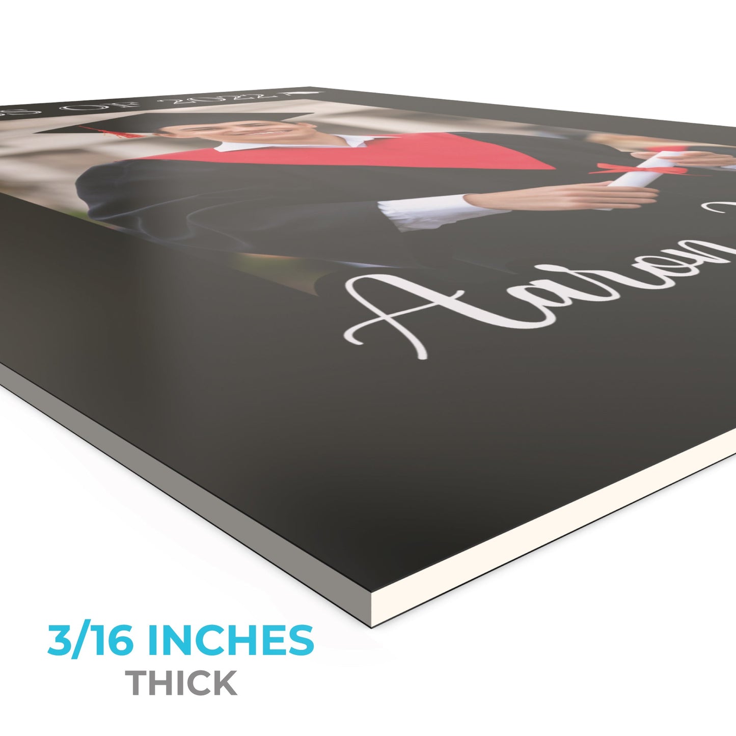 Personalized Graduation Welcome Sign With Image