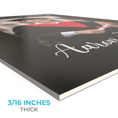 Personalized Graduation Welcome Sign With Image