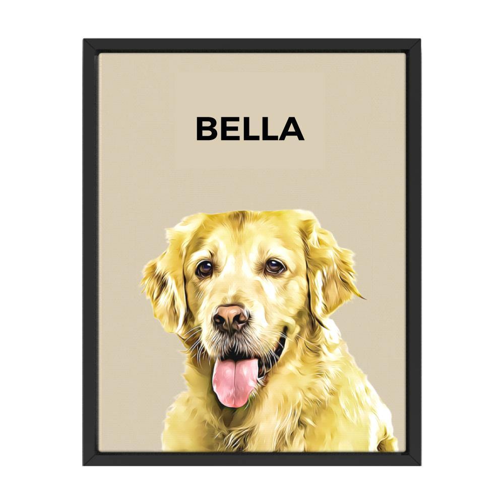 Custom Sketched Pet Portrait - HomeHaps