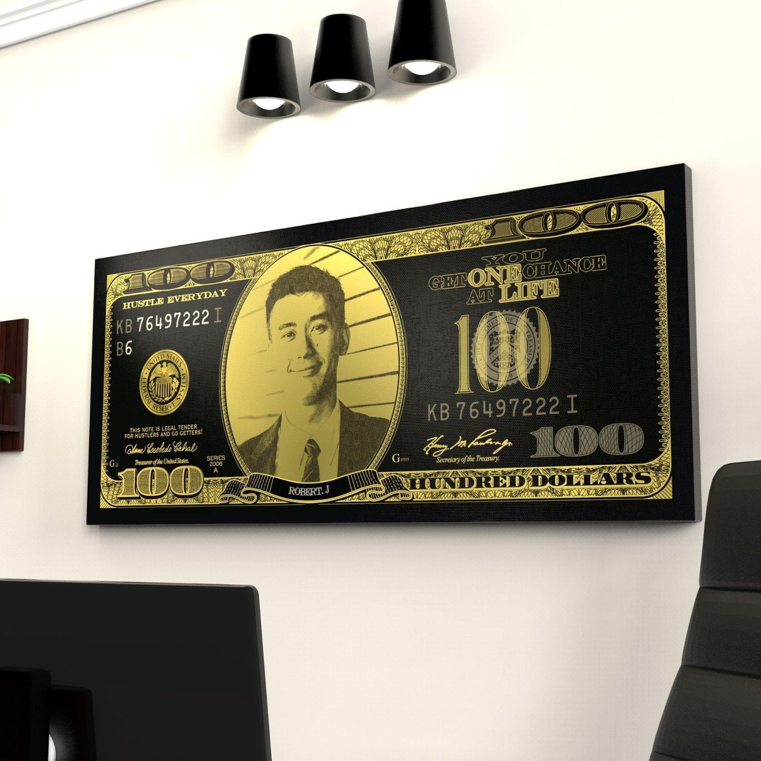 Custom Money Canvas - HomeHaps