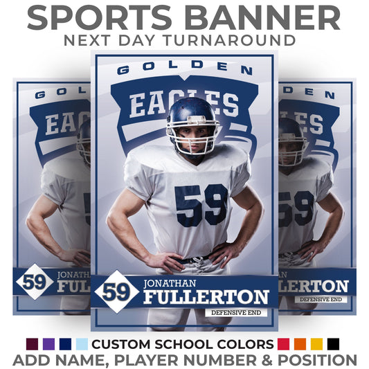 School Sports Banner
