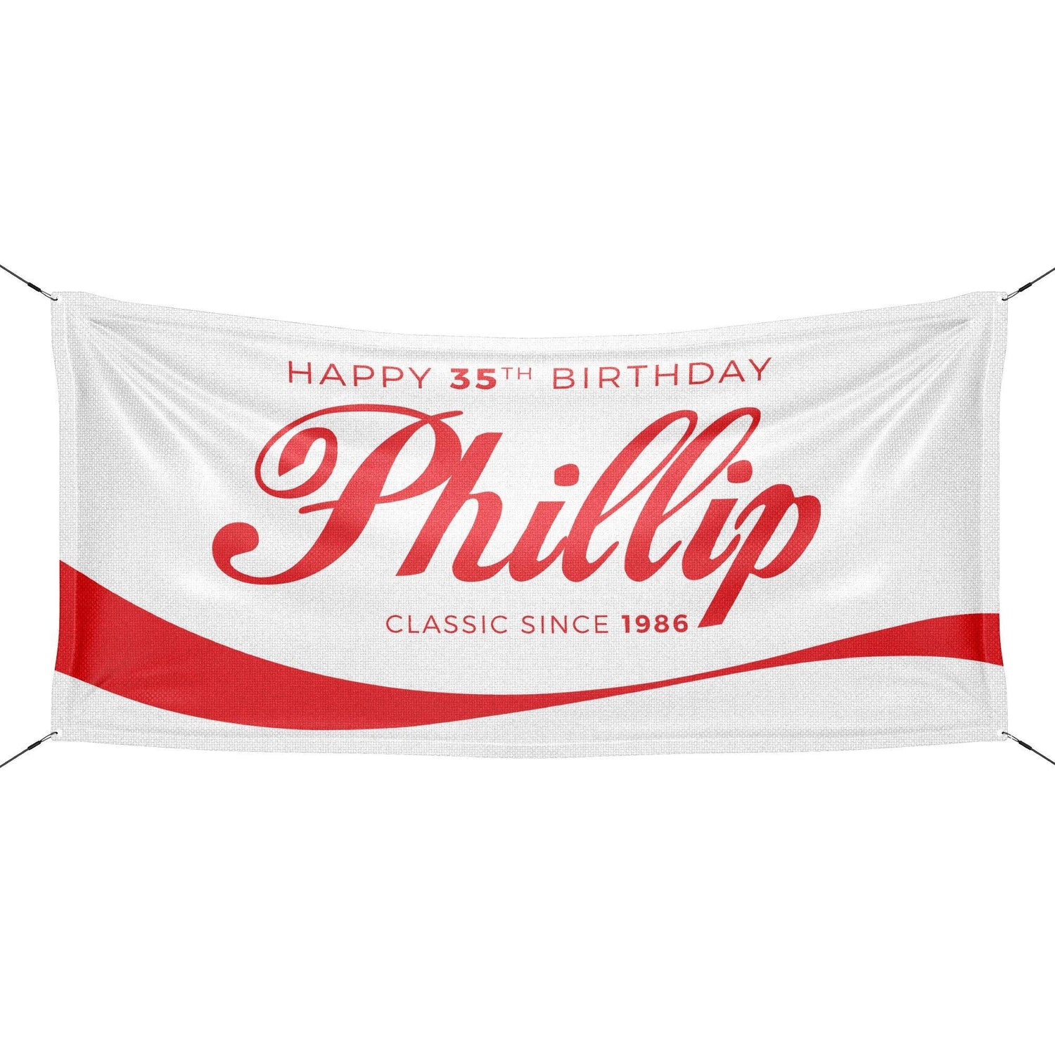 Soda Theme Birthday Banner - HomeHaps