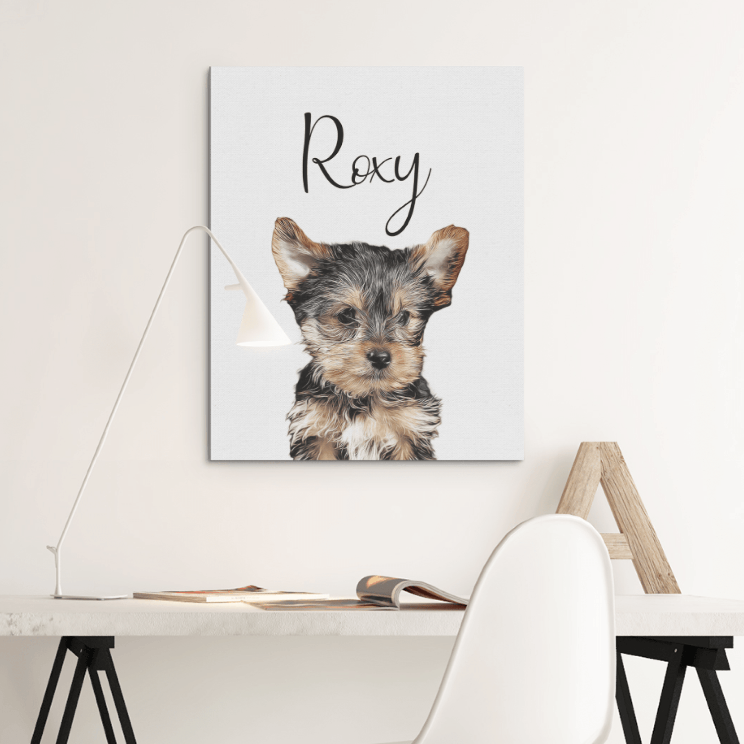 Custom Sketched Pet Portrait - HomeHaps